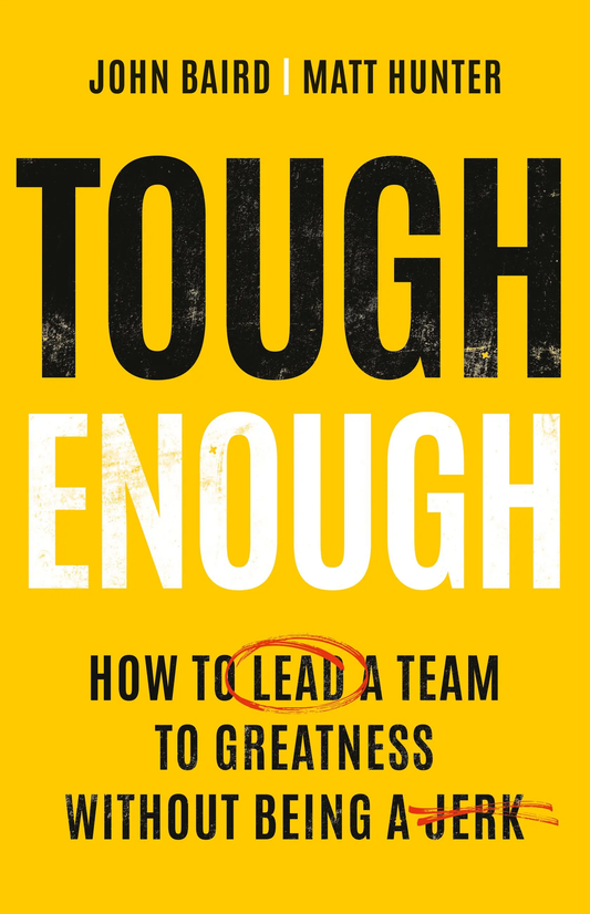 Tough Enough - Book Donation