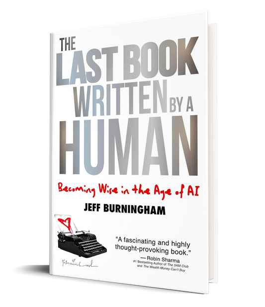 The Last Book Written by a Human - Book Donation