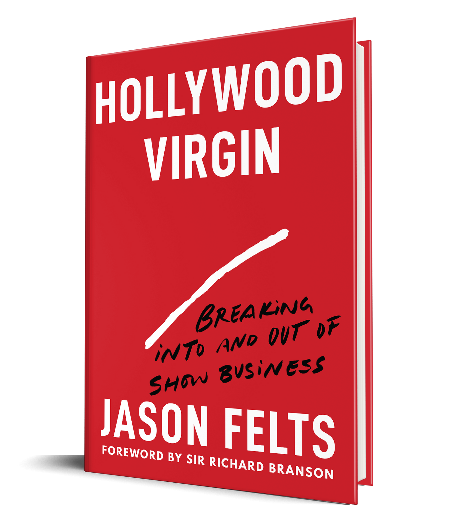 Hollywood Virgin Book Donation