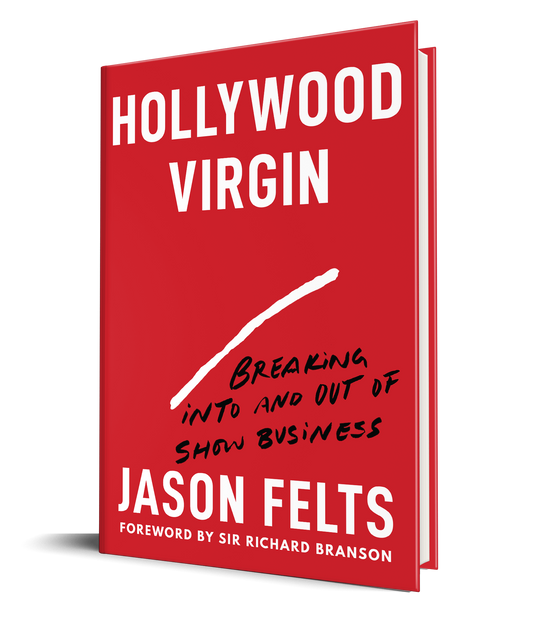Hollywood Virgin Book Donation