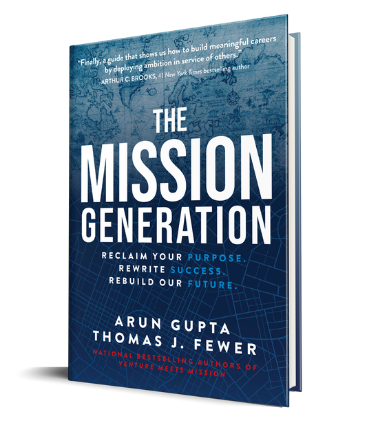 The Mission Generation - Book Donation