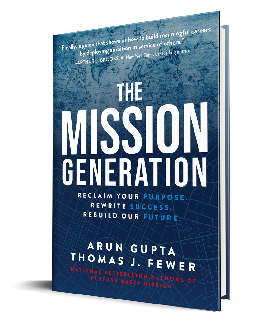 The Mission Generation - Book Donation