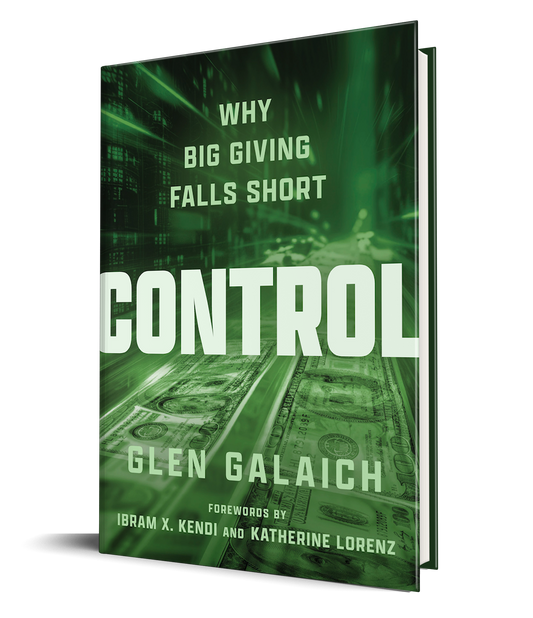Control - Book Donation