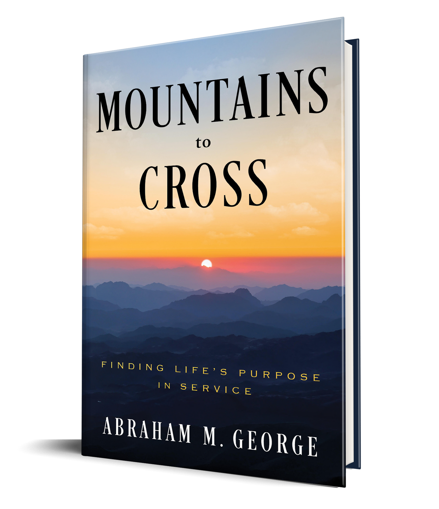 Mountains to Cross - Book Donation