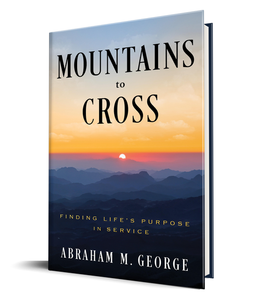 Mountains to Cross - Book Donation