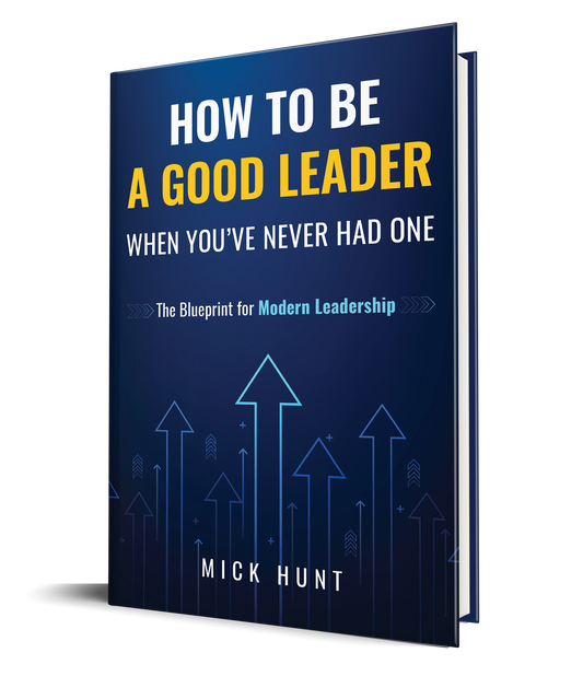 How to Be a Good Leader When You've Never had One - Book Donation