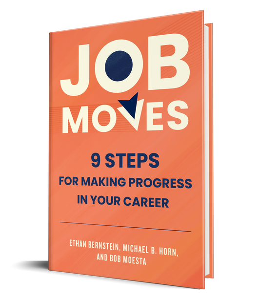 Job Moves - Book Donation