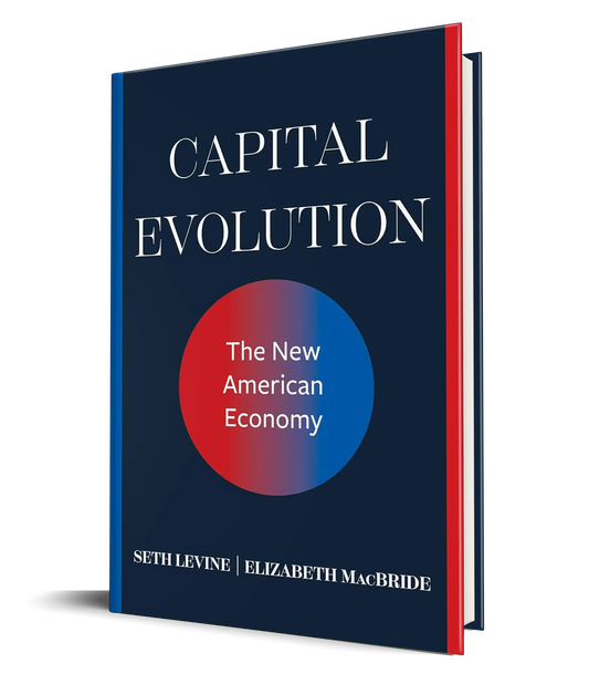 Capital Evolution - Book Donation