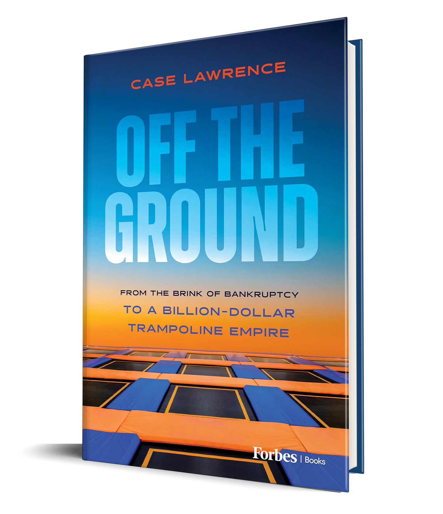 Off the Ground - Book Donation