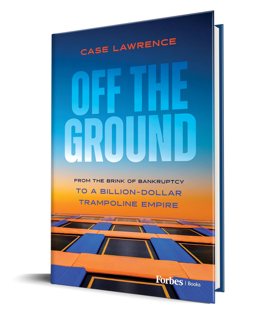 Off the Ground - Book Donation