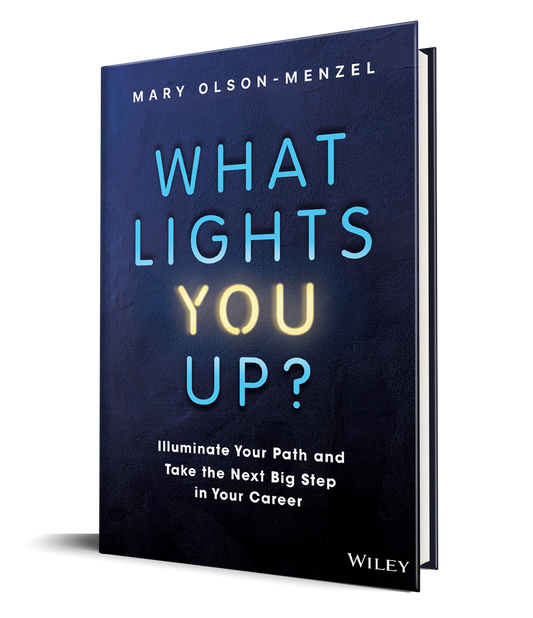 What Lights You Up? — Book Donation
