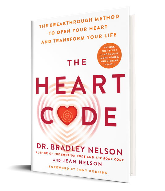 The Heart Code - Book Donation