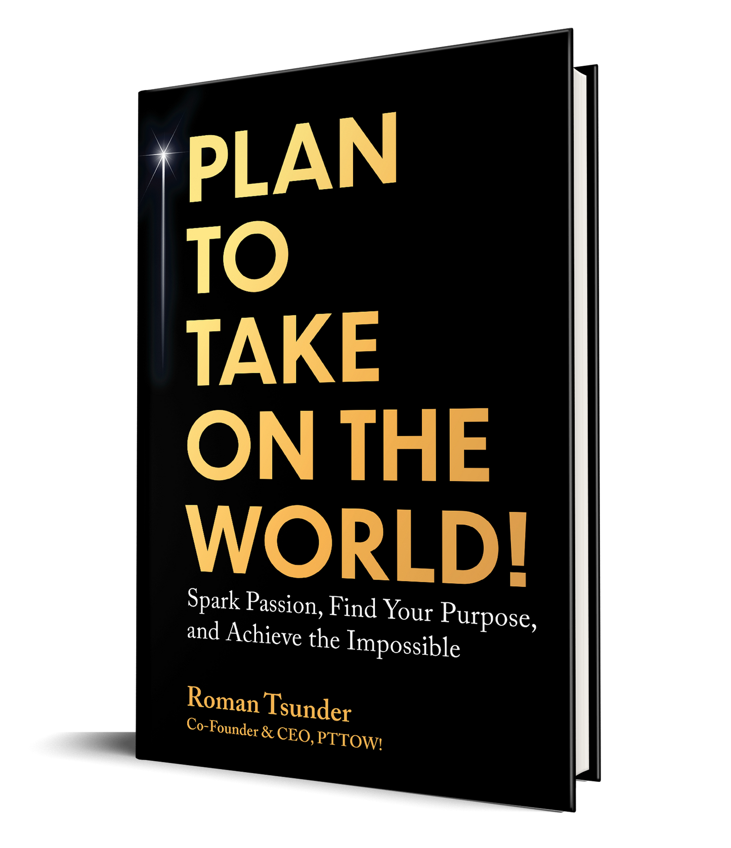 Plan to Take on The World - Book Donation