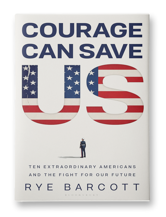Courage Can Save Us - Book Donation