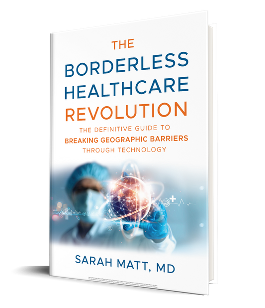 The Borderless Healthcare Revolution - Book Donation