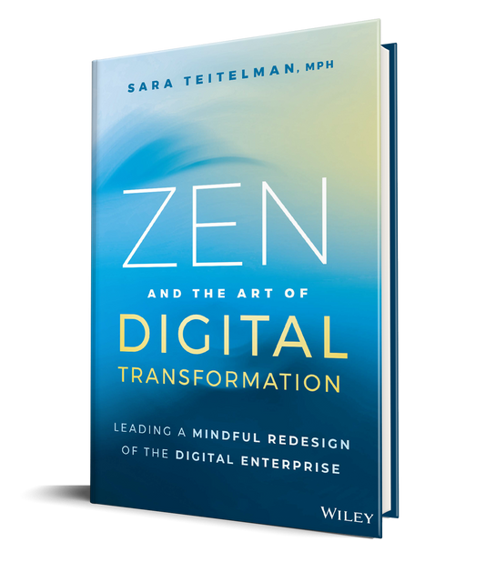 Zen and the Art of Digital Transformation Book Donation