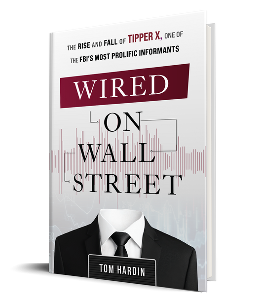 Wired on Wall St - Book Donation