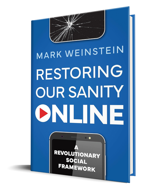 Restoring Our Sanity Online - Book Donation