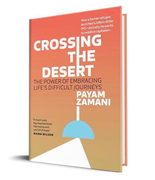 Crossing the Desert - Book Donation