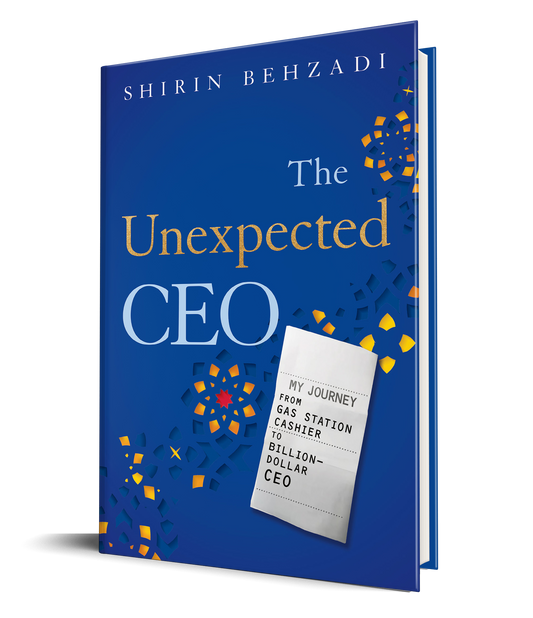 The Unexpected CEO -  Book Donation