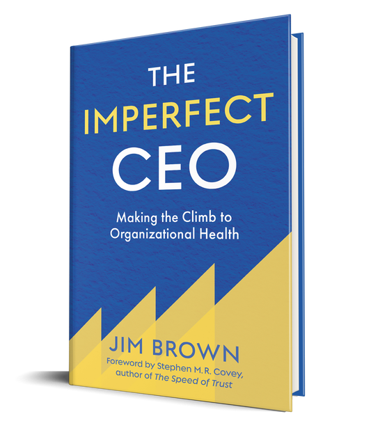 The Imperfect CEO - Book Donation