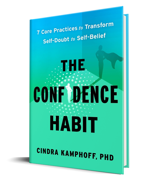 The Confidence Habit - Book Donation