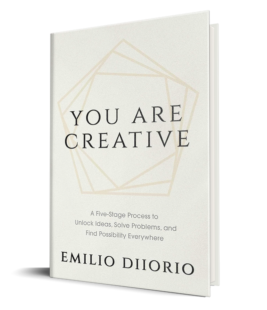 You Are Creative - Book Donation