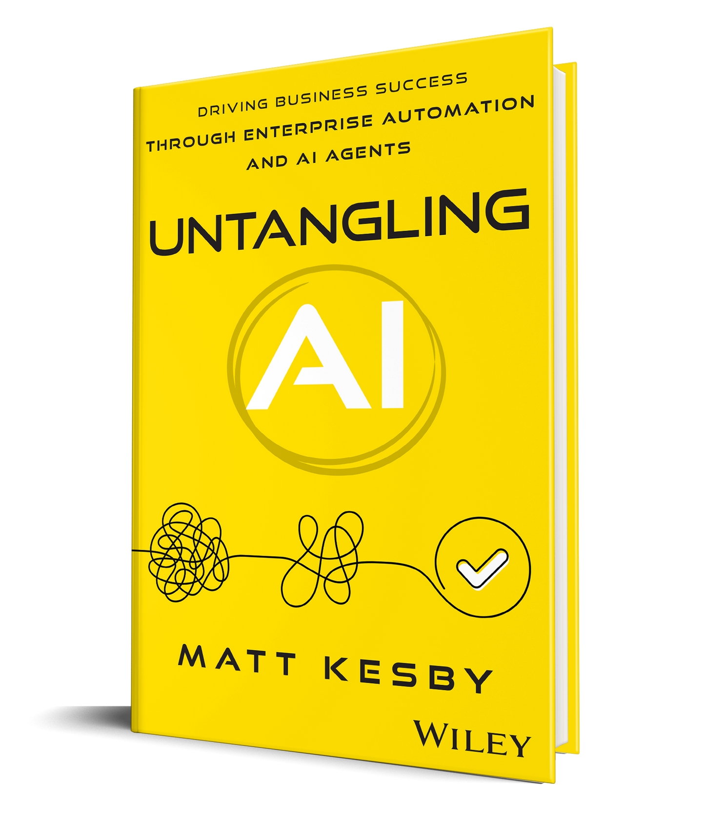 Untangling AI - Book Donation
