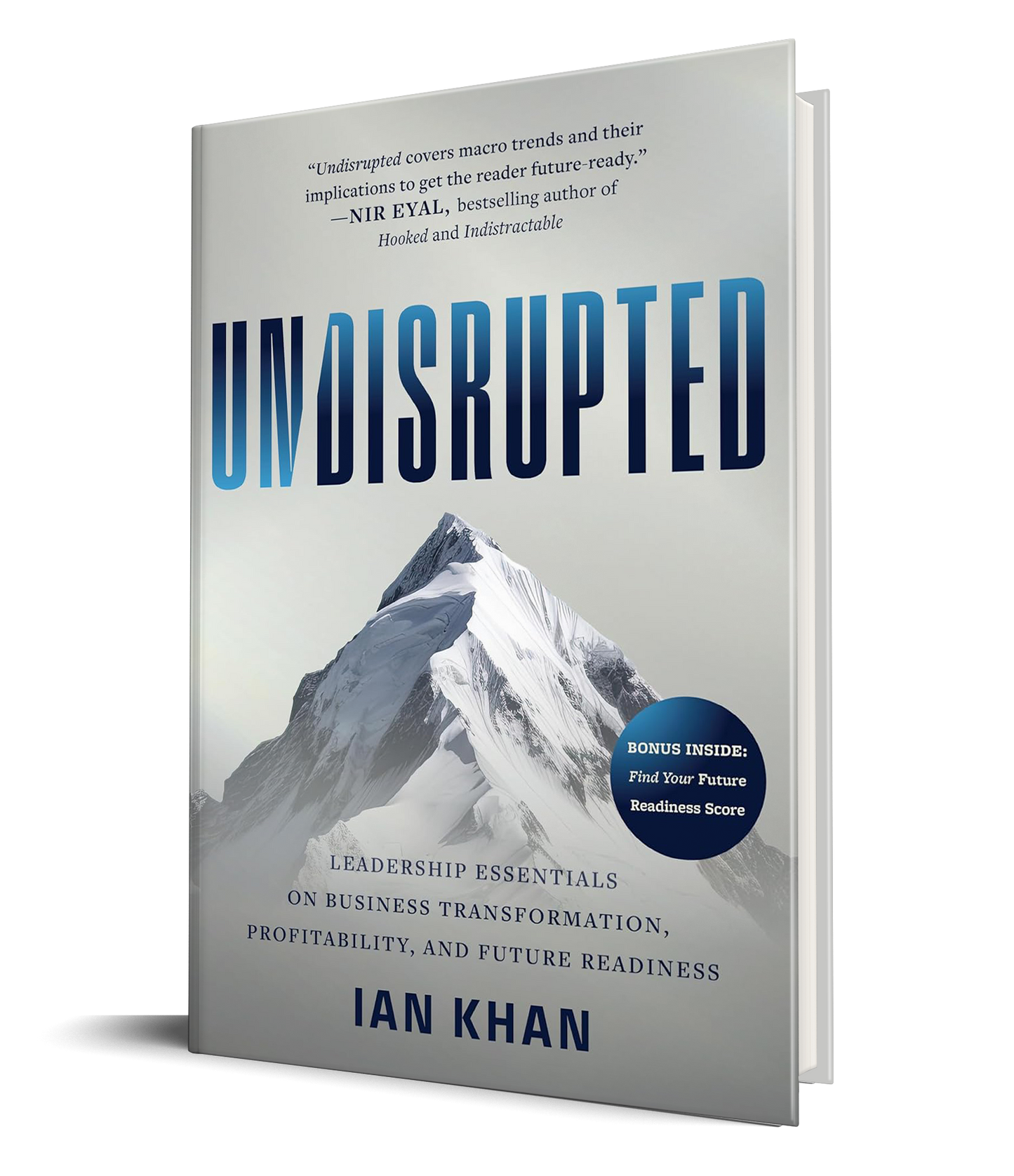 Undisrupted - Book Donation