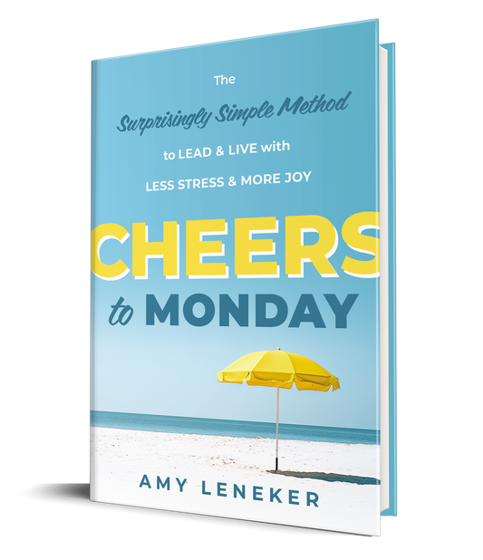 Cheers to Monday - Book Donation