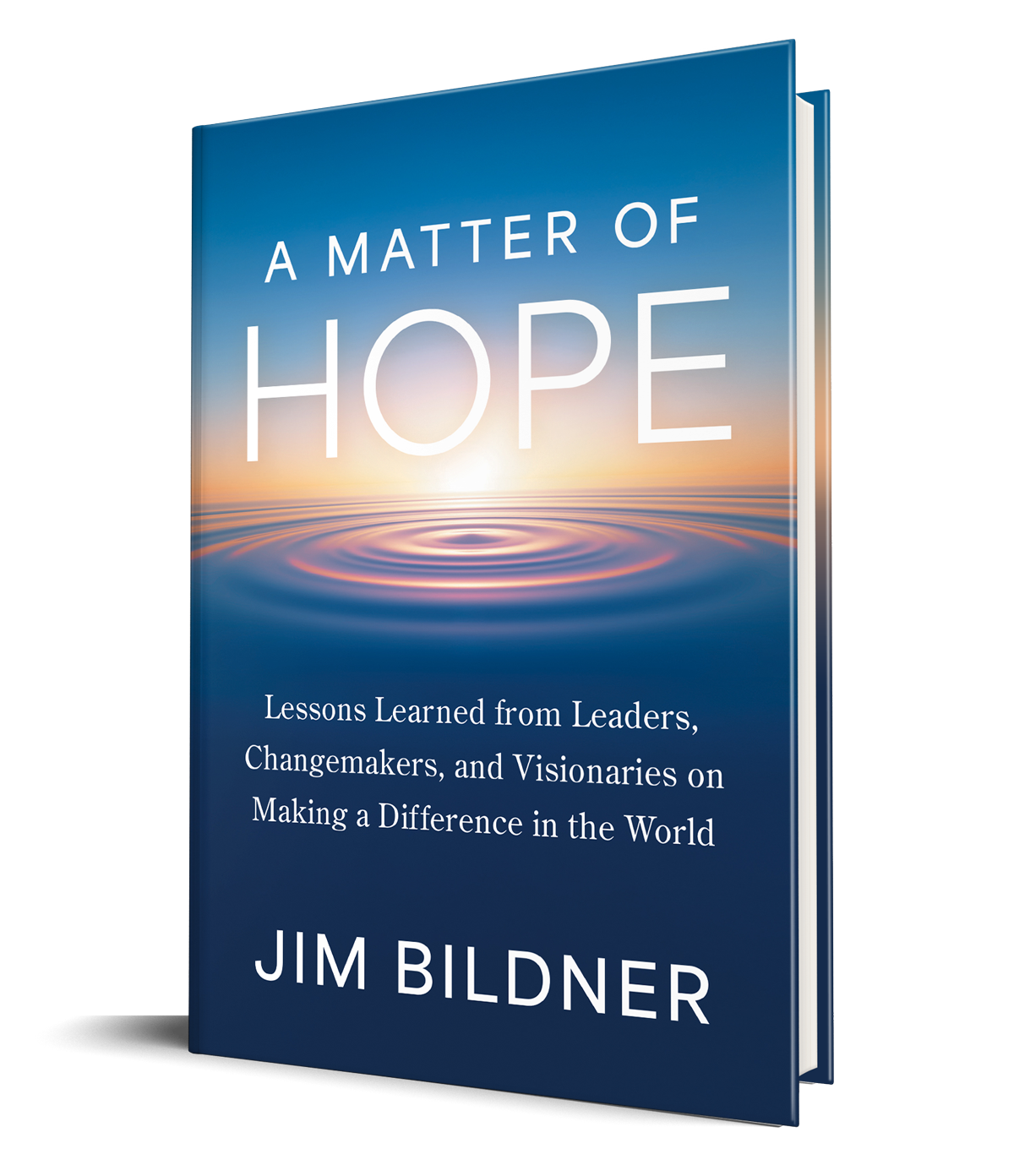 A Matter of Hope - Book Donation