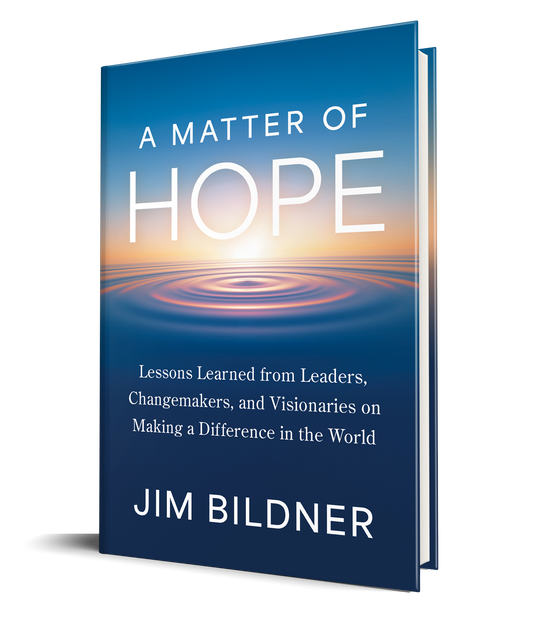 A Matter of Hope - Book Donation