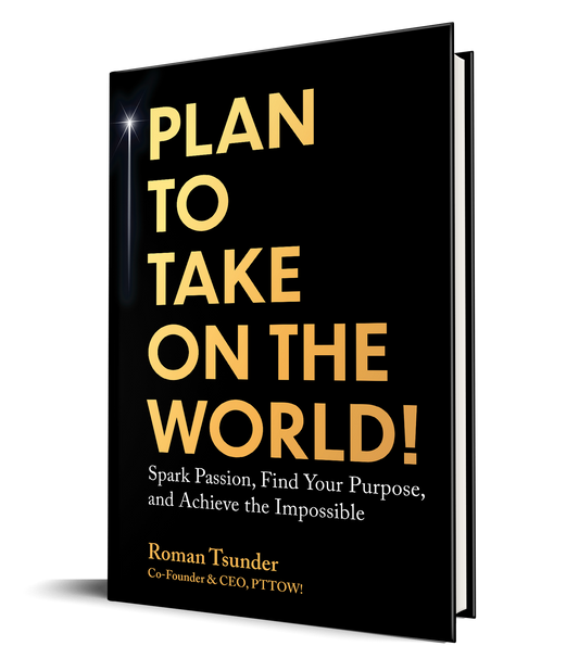 Plan to Take on The World - Book Donation