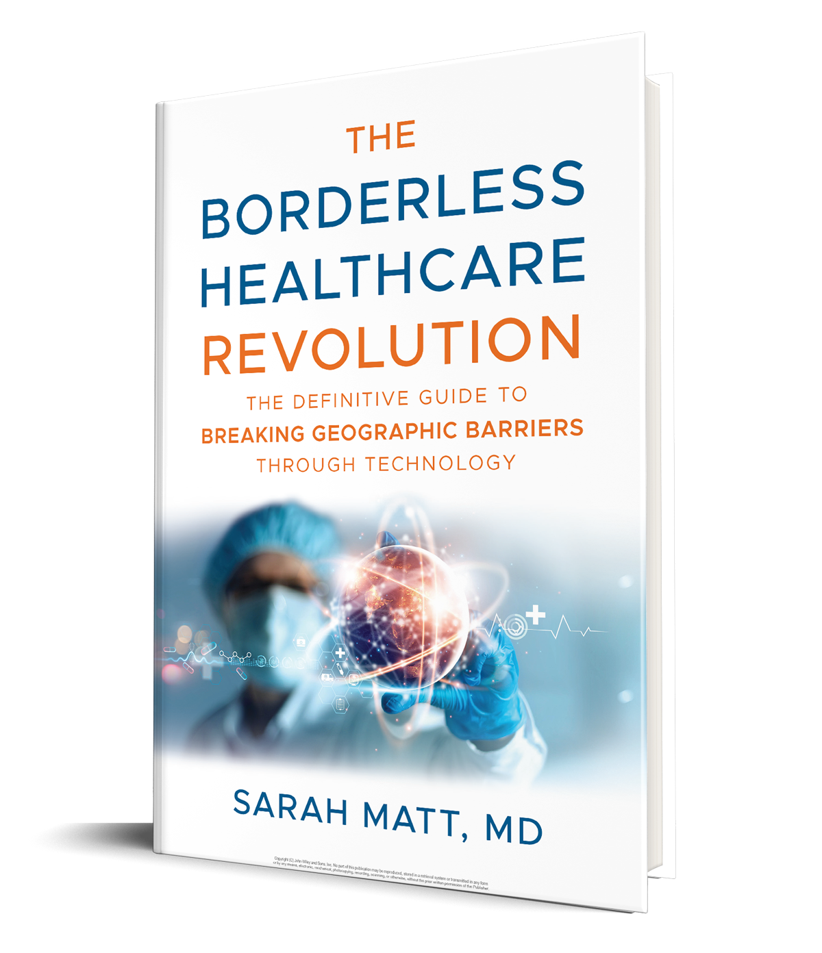 The Borderless Healthcare Revolution - Book Donation