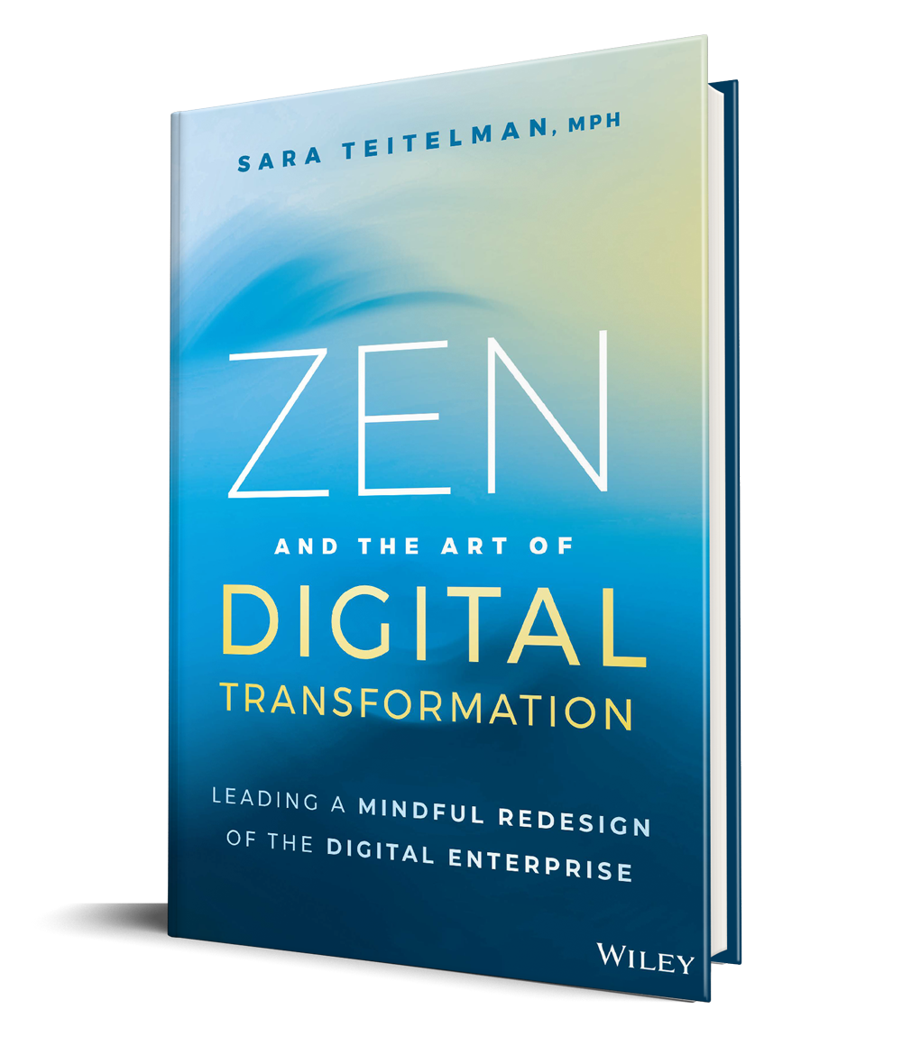 Zen and the Art of Digital Transformation Book Donation