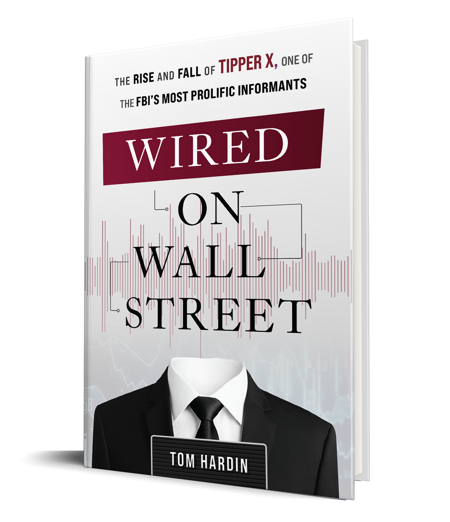 Wired on Wall St - Book Donation