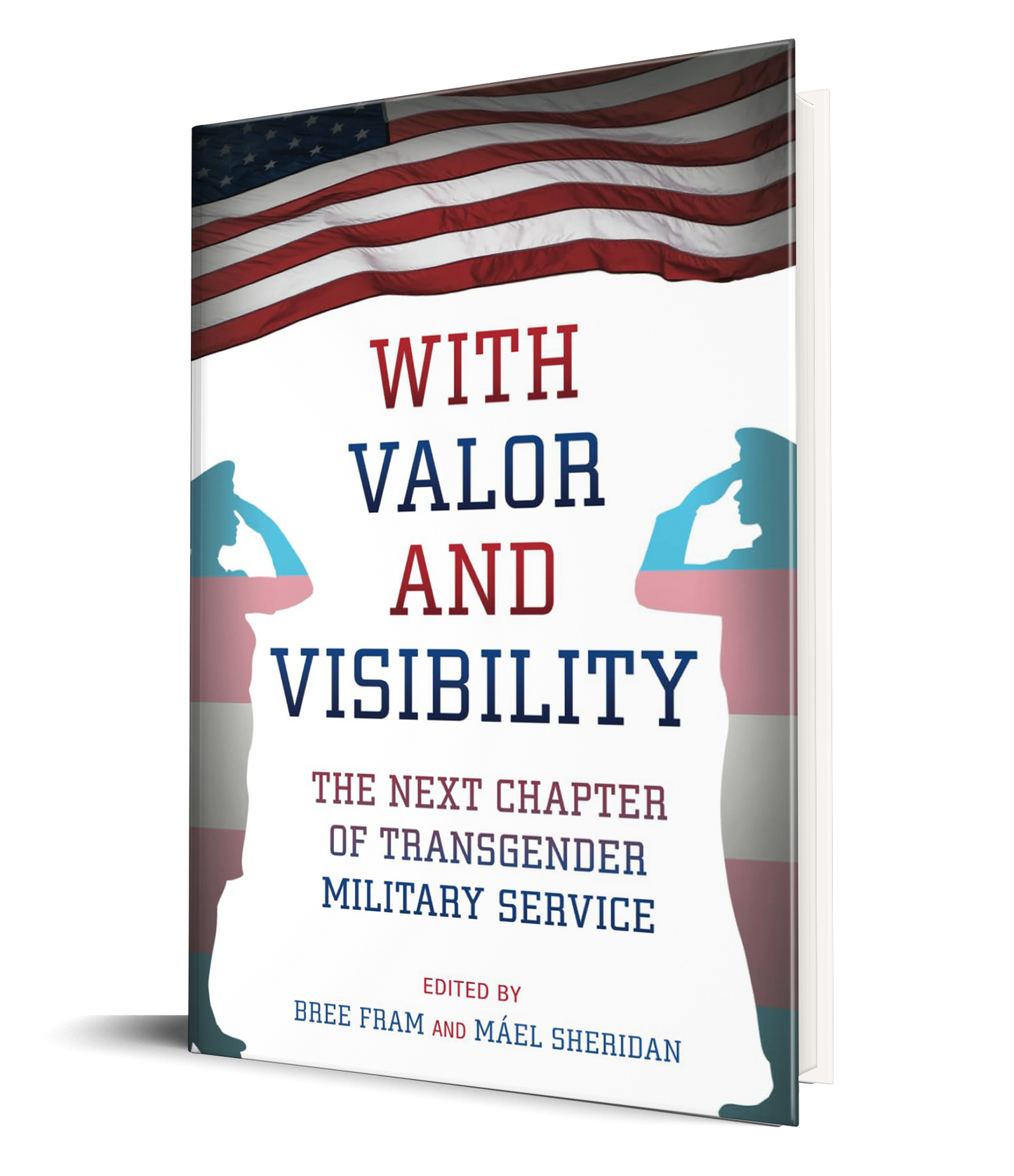 With Valor And Visibility - Book Donation