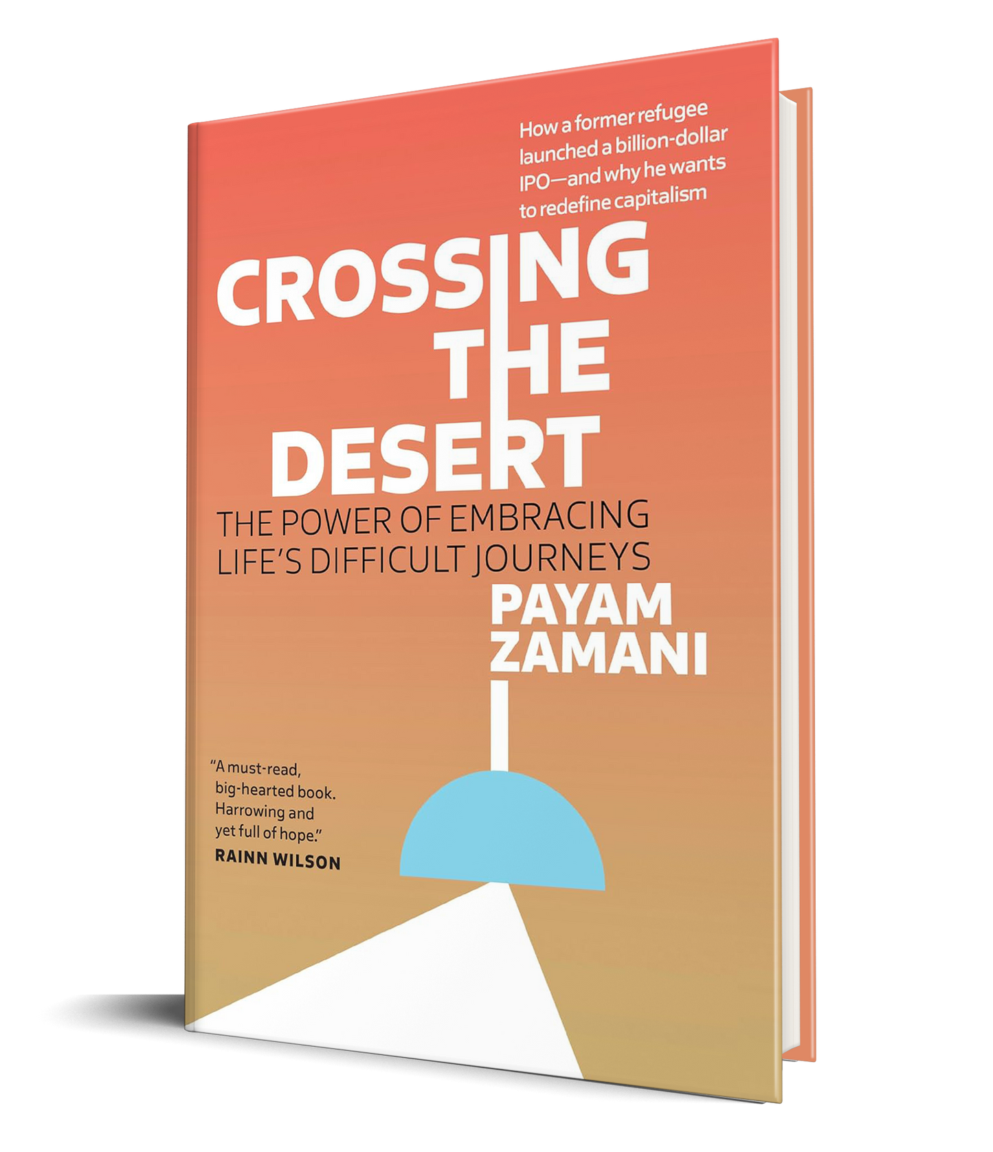 Crossing the Desert - Book Donation